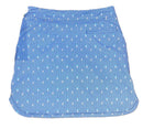 Peter Millar Dominoes Print Alice Petal Hem Skort Size M MSP$99-5