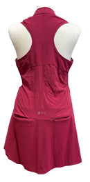 Adidas Women's Maroon Sleeveless Golf Dress Size XL-2