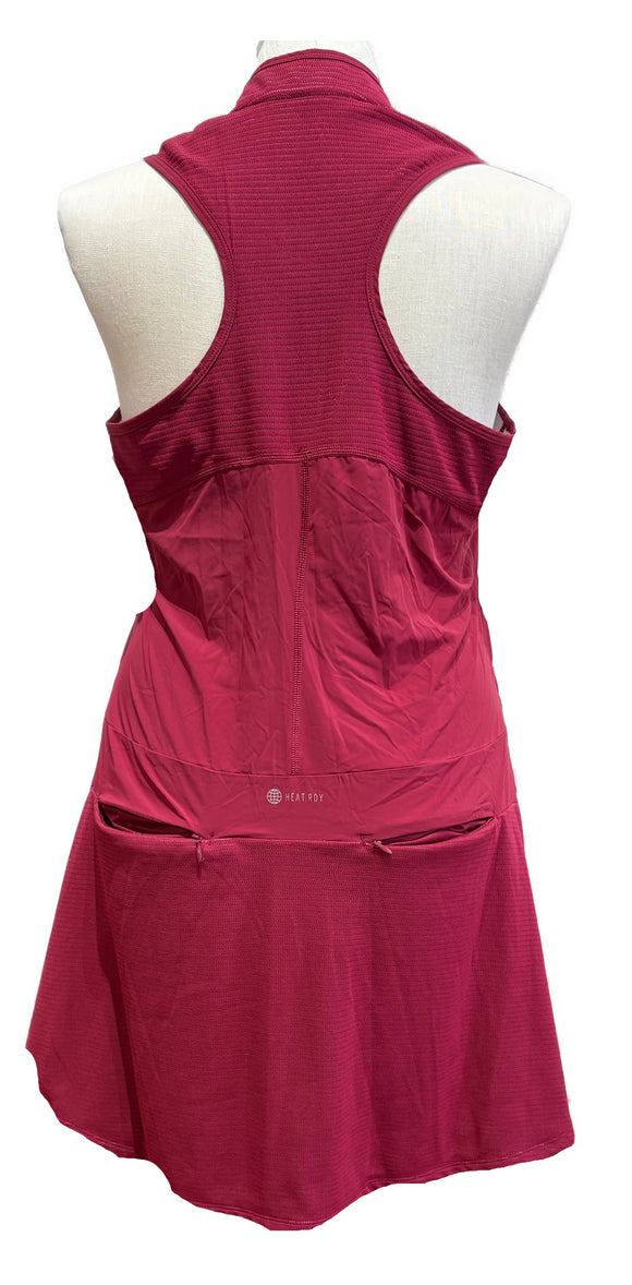 Adidas Women's Maroon Sleeveless Golf Dress Size XL