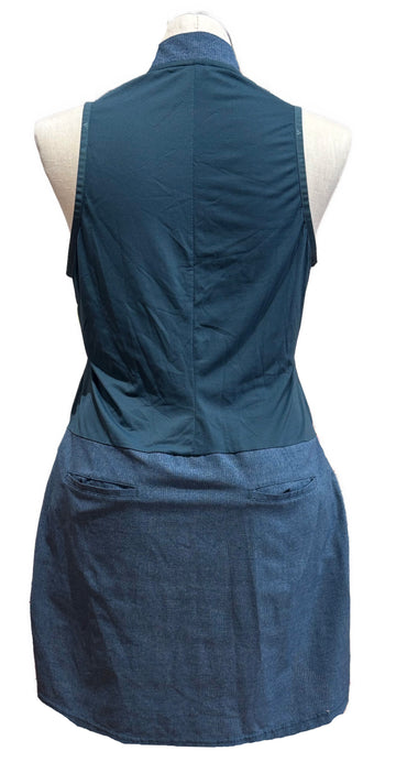 Adidas Women's Dark Teal Sleeveless Golf Dress Size XL - 0