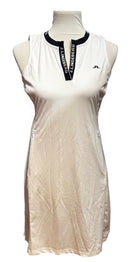 J.Lindeberg White Sleeveless Golf Dress Size S MSP$155-1