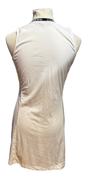 J.Lindeberg White Sleeveless Golf Dress Size S MSP$155 - 0