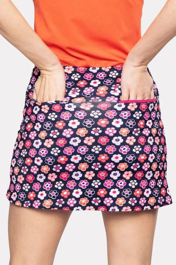 New Golftini Boho Chic Skort- Long