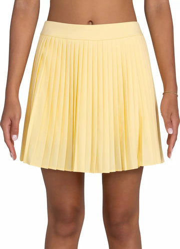 Bad Birdie Pale Banana Double Down Golf Skort Size M MSP$78