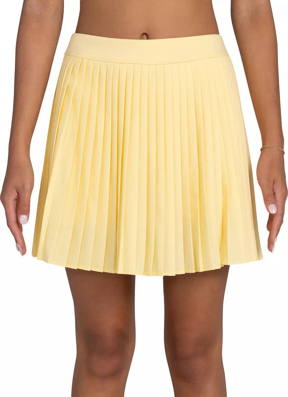 Bad Birdie Pale Banana Double Down Golf Skort Size M MSP$78
