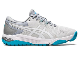 New Women's Asics Gel Course Glide Golf Shoes- Gray/Blue Size 7