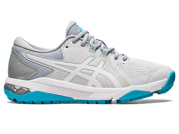 New Women's Asics Gel Course Glide Golf Shoes- Gray/Blue Size 7