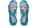New Women's Asics Gel Course Glide Golf Shoes- Gray/Blue Size 7-3