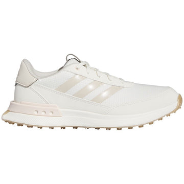 New Women's Adidas S2G SL Golf Shoes White/Pink Size 9
