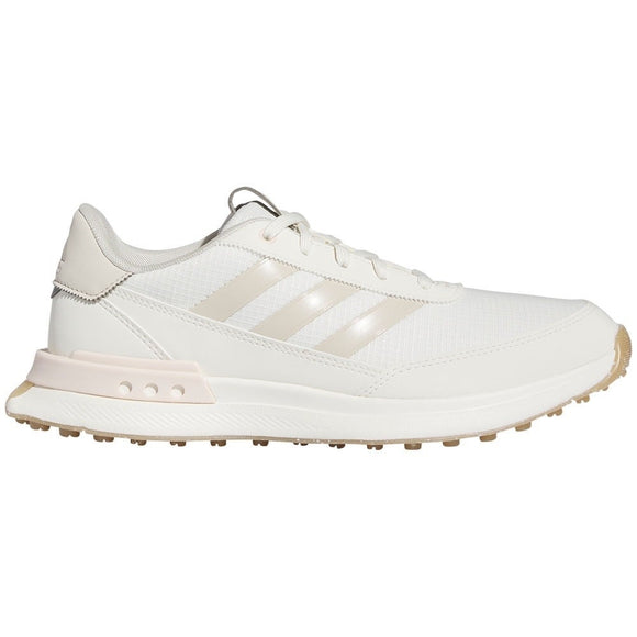 New Women's Adidas S2G SL Golf Shoes White/Pink Size 9