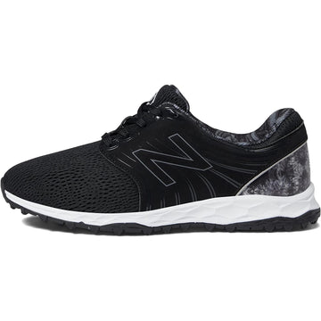New Women's New Balance Fresh Foam Breathe Golf Shoes - Black