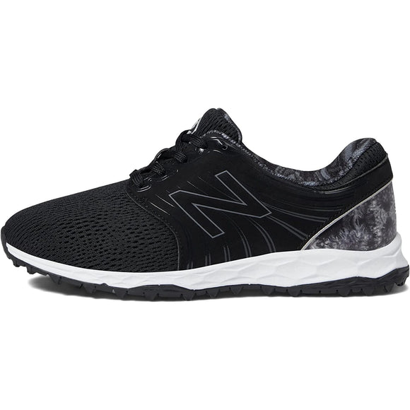 New Women's New Balance Fresh Foam Breathe Golf Shoes - Black