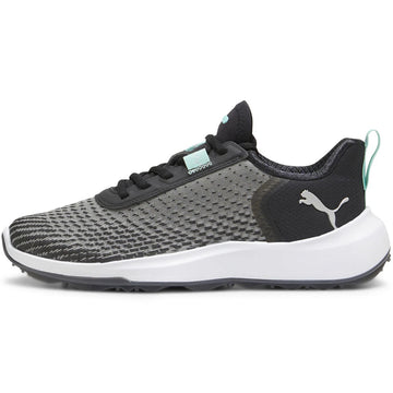 New Puma Women's Fusion Crush Sport - Black/Mint Size 7.5