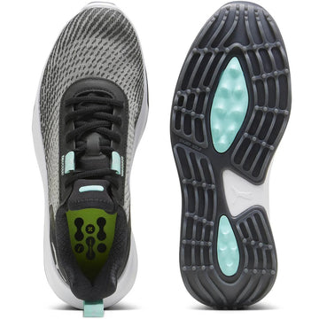 New Puma Women's Fusion Crush Sport - Black/Mint Size 7.5 - 0