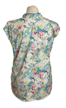 San Soleil Women's Green "Tee Time" Cap Sleeve Golf Top Size XXL-2
