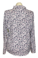 San Soleil Women's Pink & Navy Cocktail Print Golf Pullover Size XXL-2