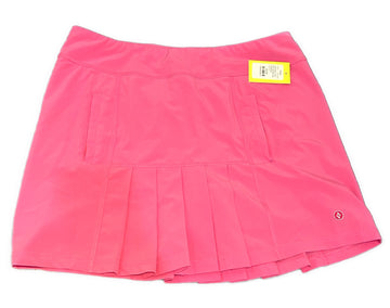 Jofit Women's Pink Dash Golf Skort Size M MSP$103
