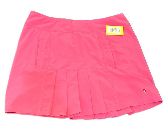 Jofit Women's Pink Dash Golf Skort Size M MSP$103