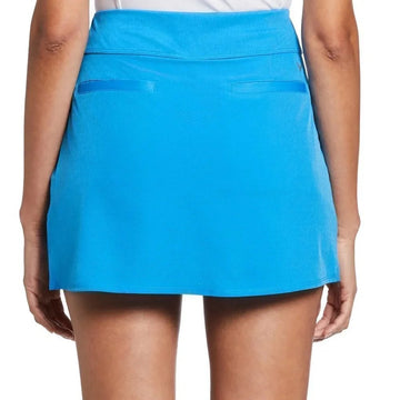 New Callaway Perforated TrueSculpt Golf Skort - Ibiza Blue Size L MSP$70