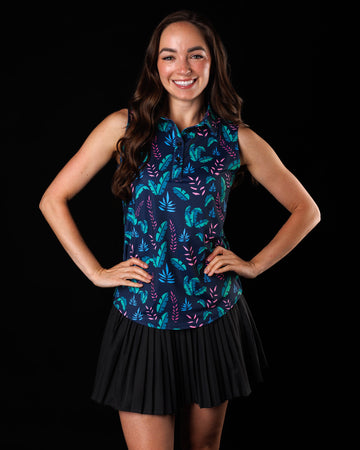 New Sunday Swagger Sleeveless Golf Top - Elements
