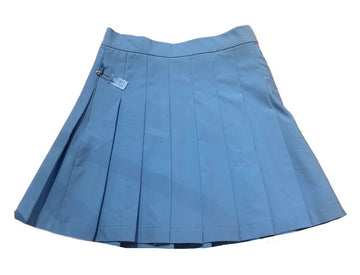 J.Linderberg Sky Blue Pleated Golf Skirt Size 0