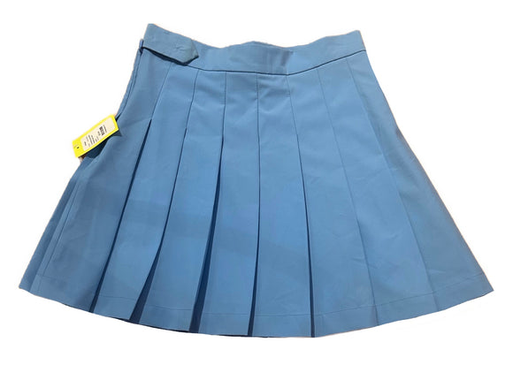 J.Linderberg Sky Blue Pleated Golf Skirt Size 0