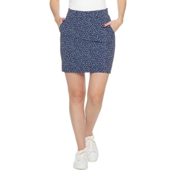 Kjus Women's Ice Printed Golf Skort Size S - Atlanta Blue MSP$106