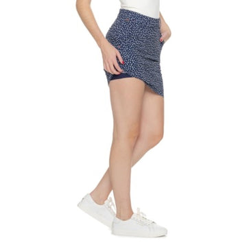 Kjus Women's Ice Printed Golf Skort Size S - Atlanta Blue MSP$106 - 0