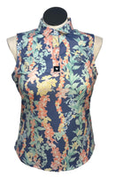 Bad Birdie Women's Lei'd Sleeveless Golf Top w/Logo Size XL-1