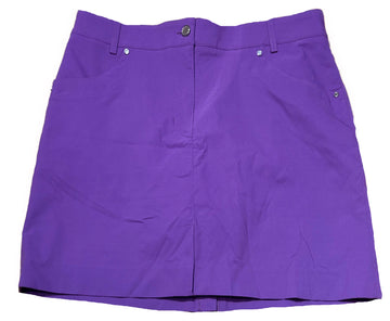 Lohla Sport Women's Purple Golf Skort Size 8