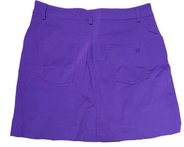 Lohla Sport Women's Purple Golf Skort Size 8 - 0