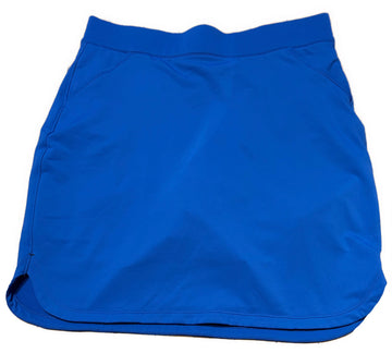 Peter Millar Women's Blue Pull-on Golf Skort Size L
