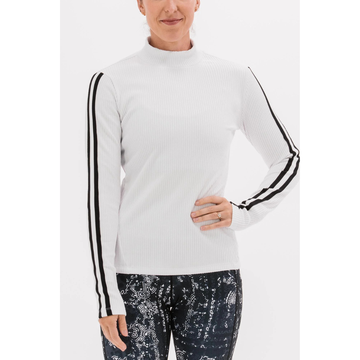 Foray Golf Mock Neck Knit Layer Sweater Size L