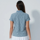 Daily Sports Terry Touch Grey Short Sleeve Polo Shirt Size L-2