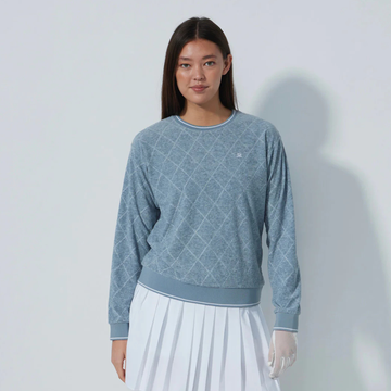 Daily Sports Terry Touch Grey Melange Sweatshirt Size L