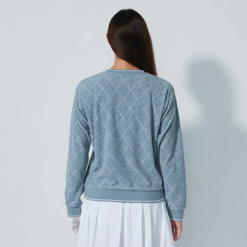 Daily Sports Terry Touch Grey Melange Sweatshirt Size L - 0