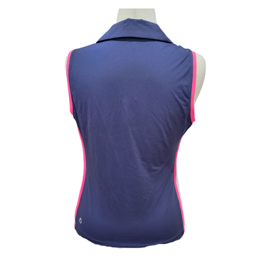 Kinona Navy & White 'Belfair' Sleeveless Top Size M - 0