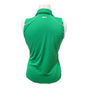 Slazenger Golf Bright Solid Sleeveless Mock Top w/ White Trim Size M-2