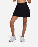 New Bad Birdie Tour Golf Skort - Black-1