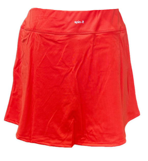 New Tail Women's Ellis Skort w/Zipper Vent