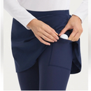 Renwick Navy Skirted Legging Size M-2