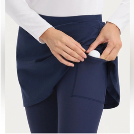Renwick Navy Skirted Legging Size M - 0