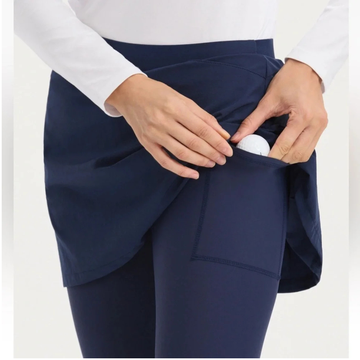 Renwick Navy Skirted Legging Size M - 0