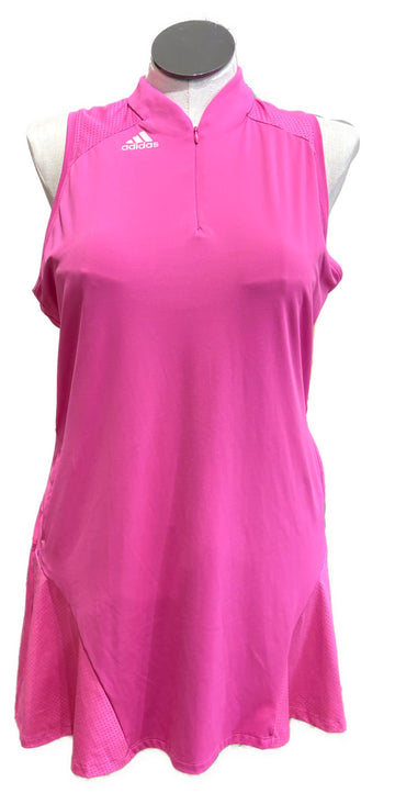 Adidas Women's Sleeveless Golf Dress w/Mesh Inserts Size XL