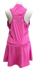 Adidas Women's Sleeveless Golf Dress w/Mesh Inserts Size XL-2