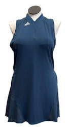 Adidas Women's Sleeveless Golf Dress w/Mesh Inserts Size XL-3