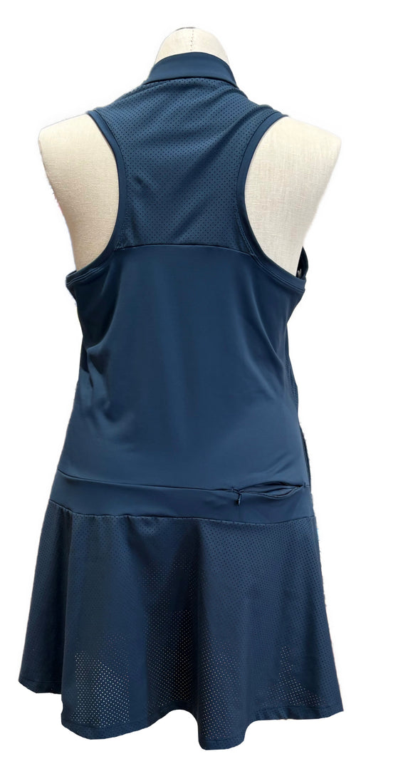 Adidas Women's Sleeveless Golf Dress w/Mesh Inserts Size XL