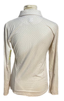 Footjoy Periwinkle Dot Pullover Sun Shirt Size S-2