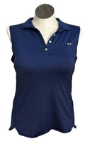 Vineyard Vine Navy Sleeveless Polo Size L-1