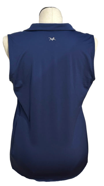 Vineyard Vine Navy Sleeveless Polo Size L - 0